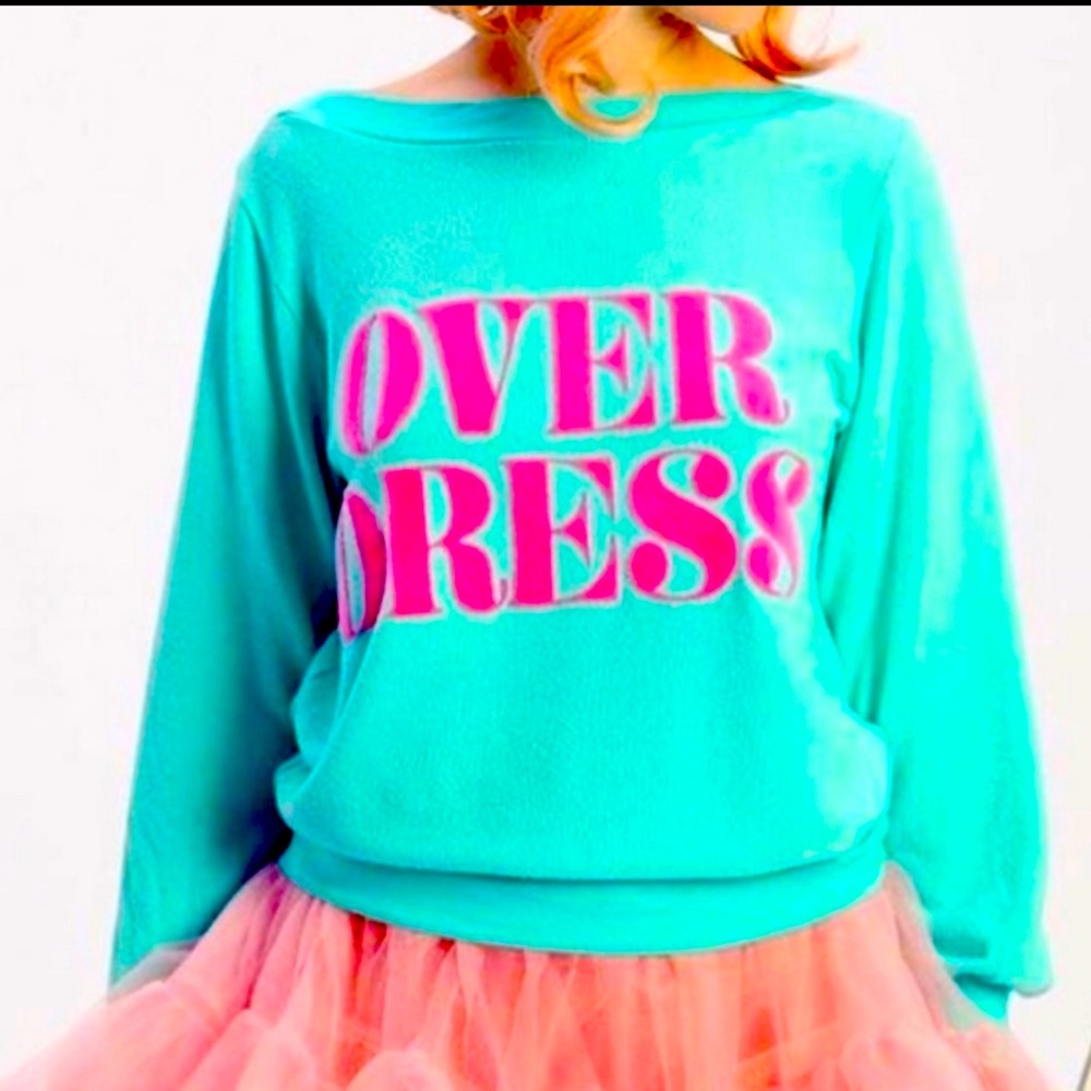 Wildfox Overdress Baggy Beach Jumper